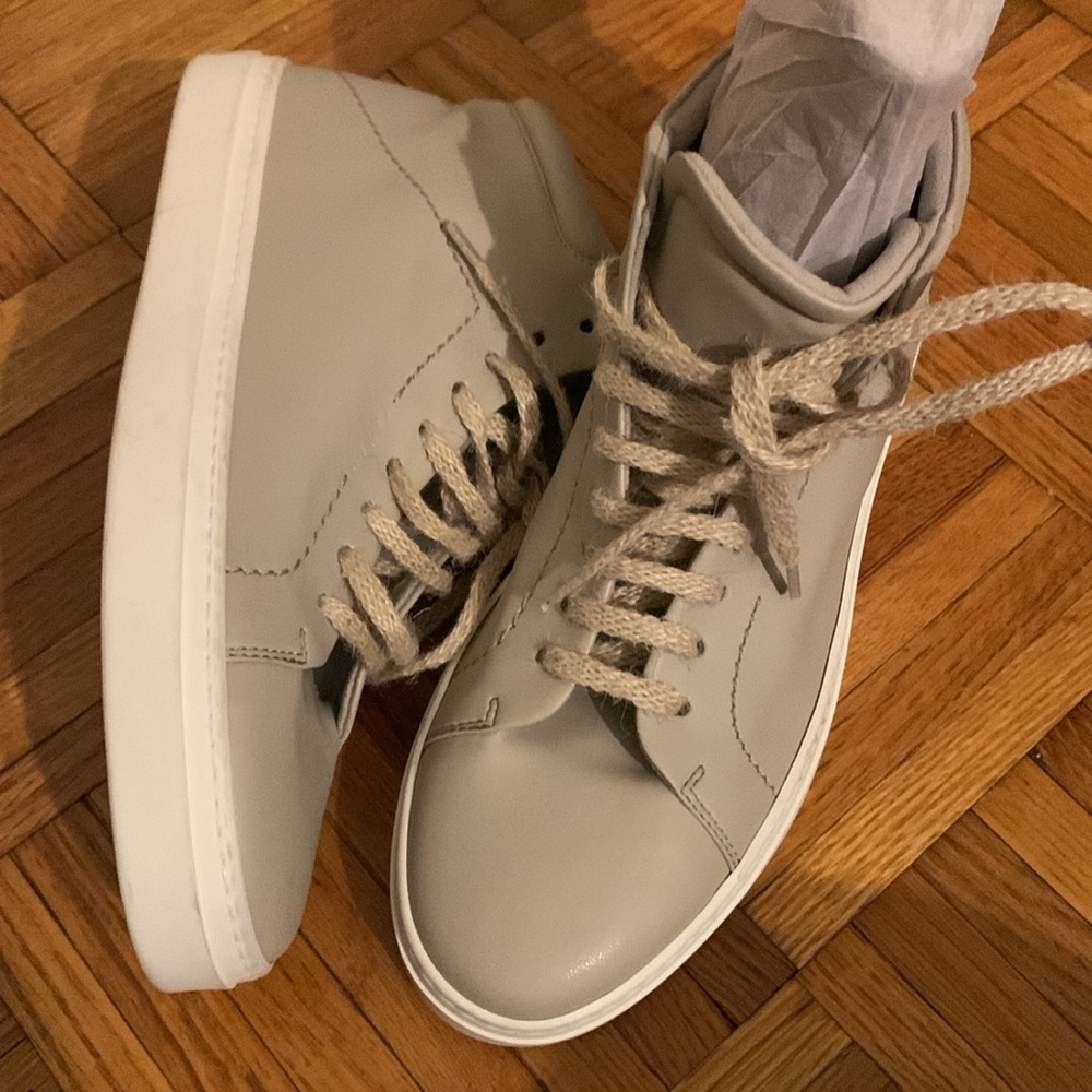 YATAY women’s size 39 (8.5) Brand new!  Vegan leather  approx 10.5 inches long. - Picture 2 of 8